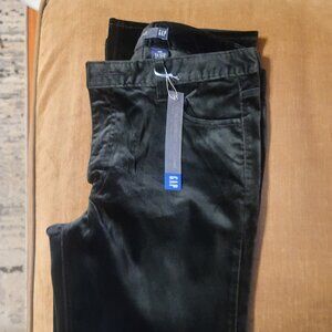 Gap Bootcut Velvet pants